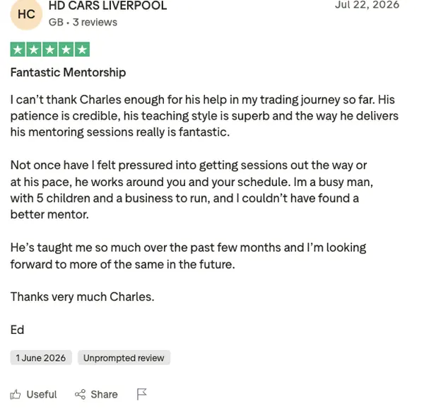 Trustpilot review