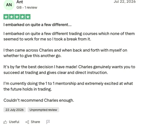 Trustpilot review