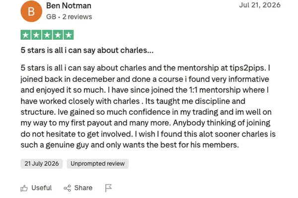 Trustpilot review