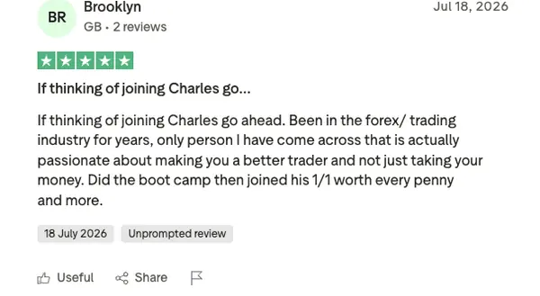 Trustpilot review