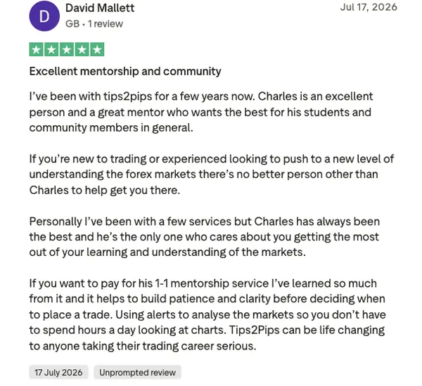 Trustpilot review