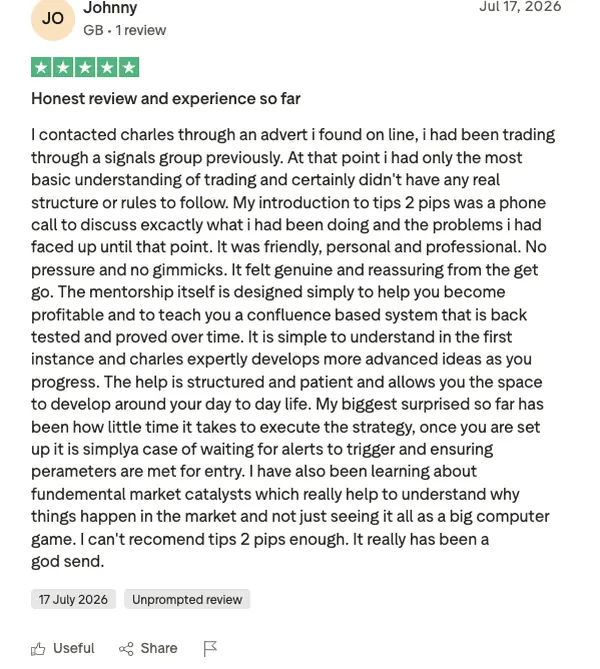 Trustpilot review