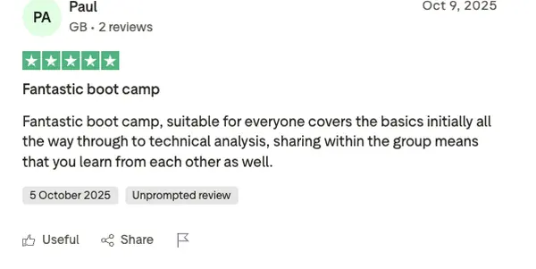 Trustpilot review