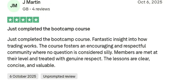 Trustpilot review