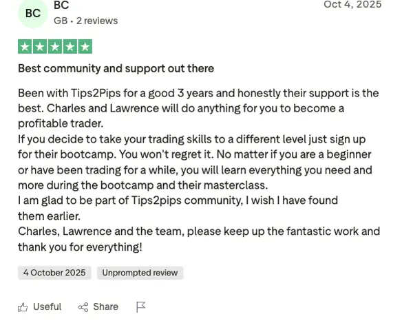 Trustpilot review